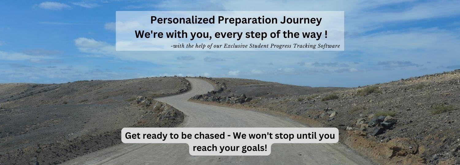 Personalized Preparation Journey