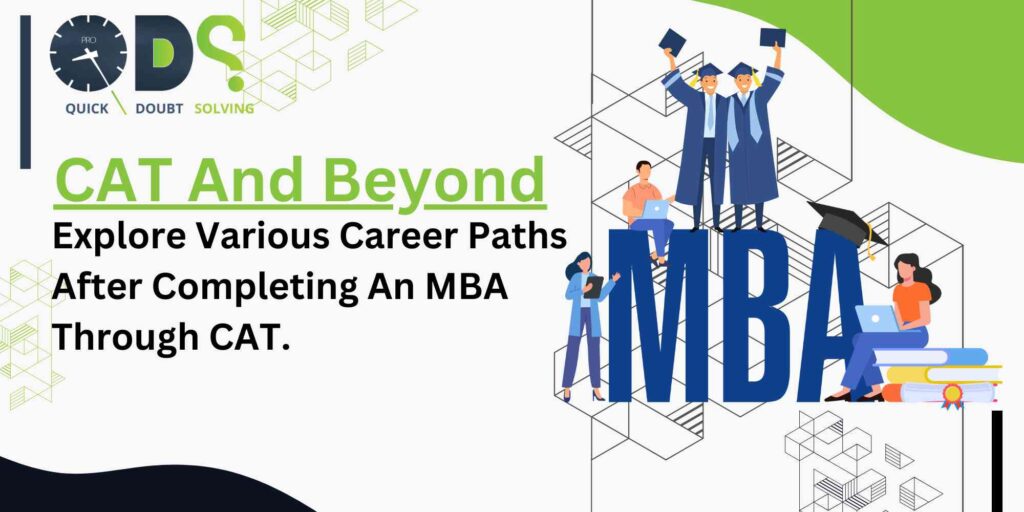 Career Paths After MBA