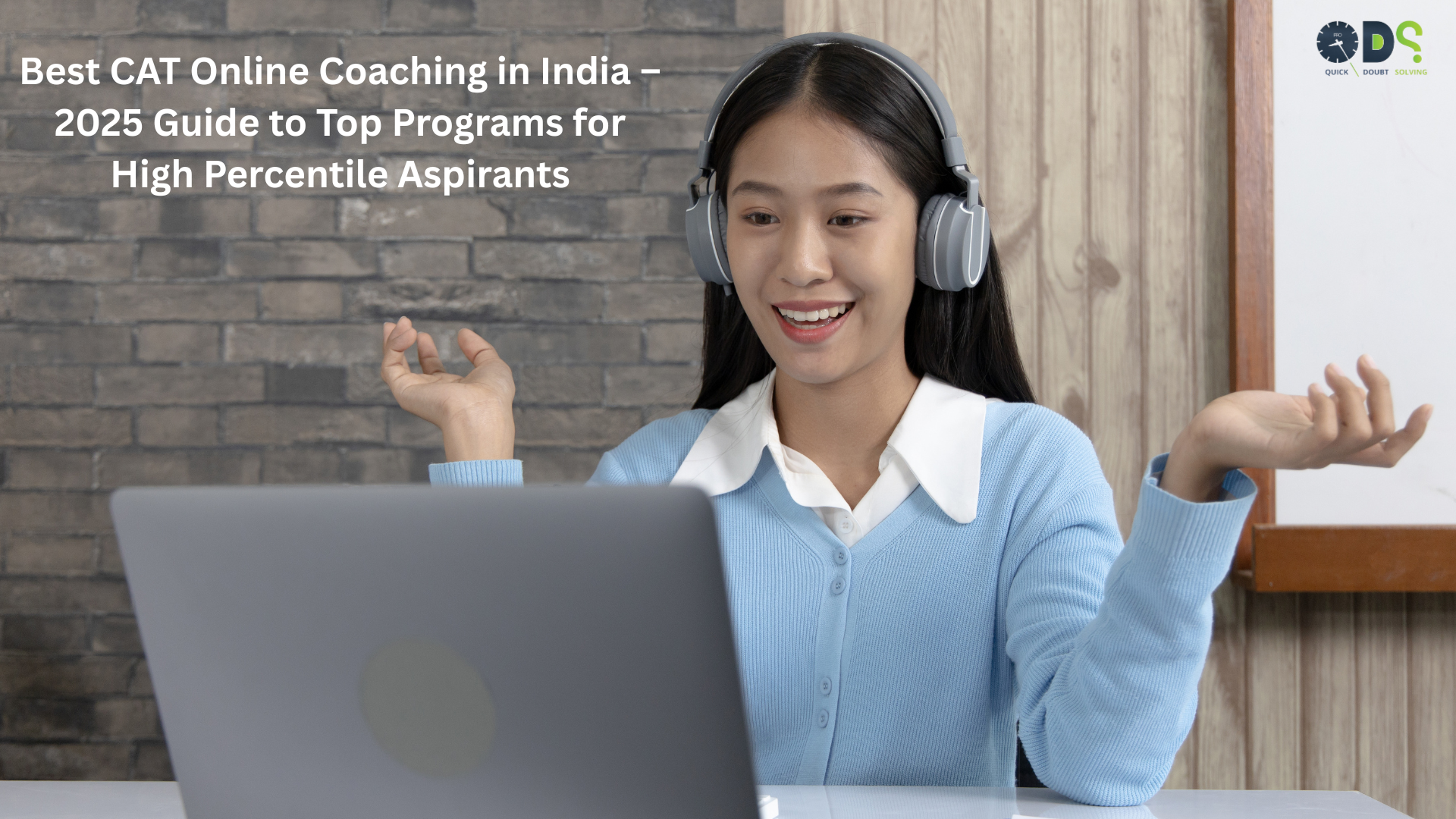 Best Coaching for CAT, GMAT, GRE, SAT, MAH-CET | QDS Pro