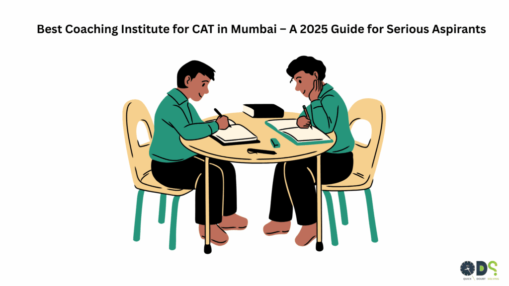Students preparing at the best coaching institute for CAT in Mumbai – QDS Pro