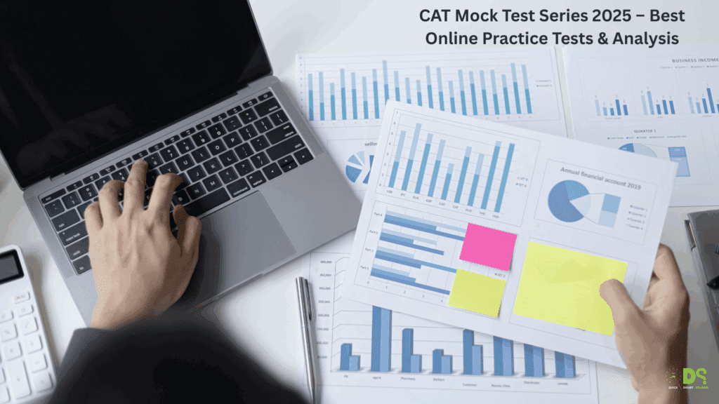 CAT Mock Test Series 2025 – Analyze Performance with Online Practice Tests by QDS Pro