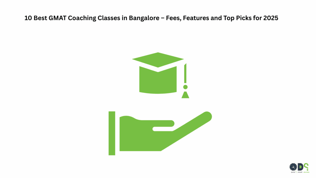 10 Best GMAT Coaching in Bangalore – Fees, Reviews, Features 2025