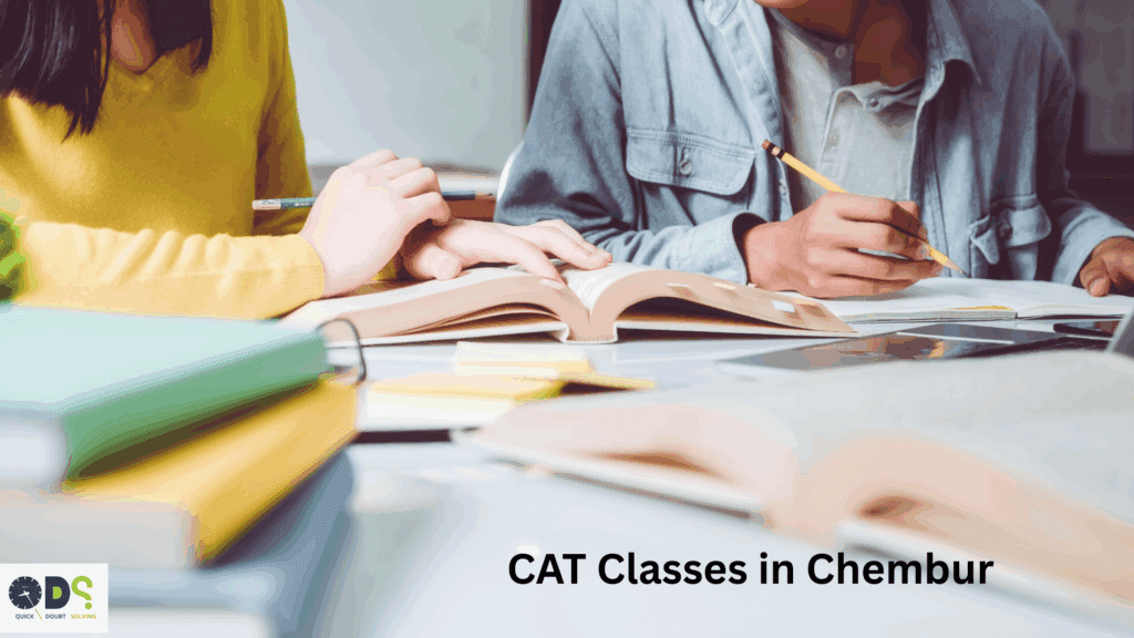 CAT Classes in Chembur – Students preparing for CAT 2025 at QDS Pro Mumbai center