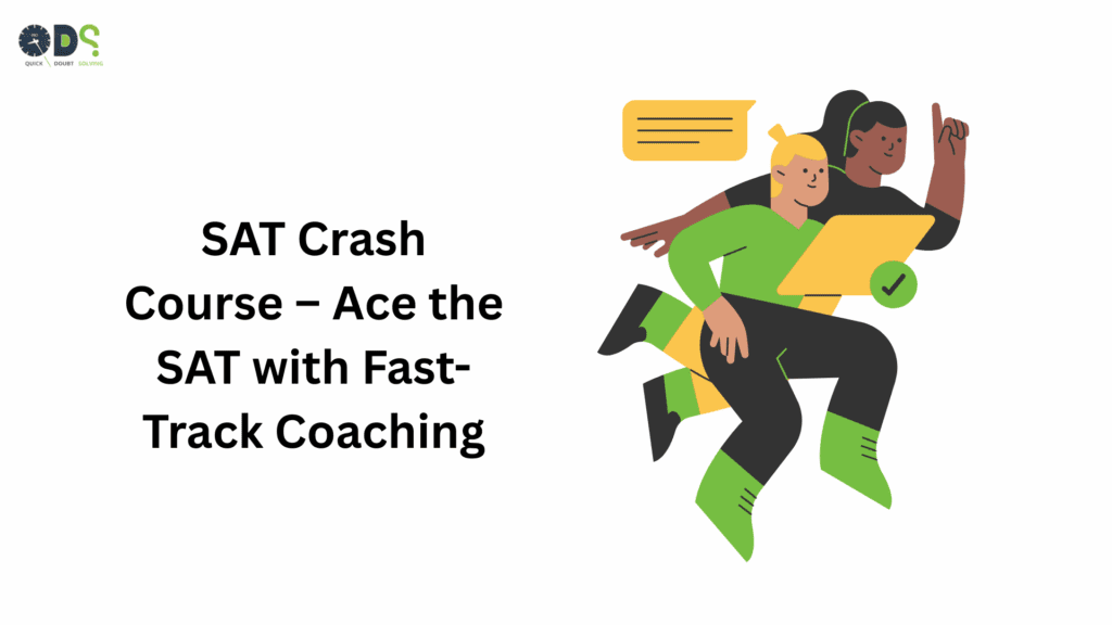 Students learning together in a SAT Crash Course session with QDS Pro