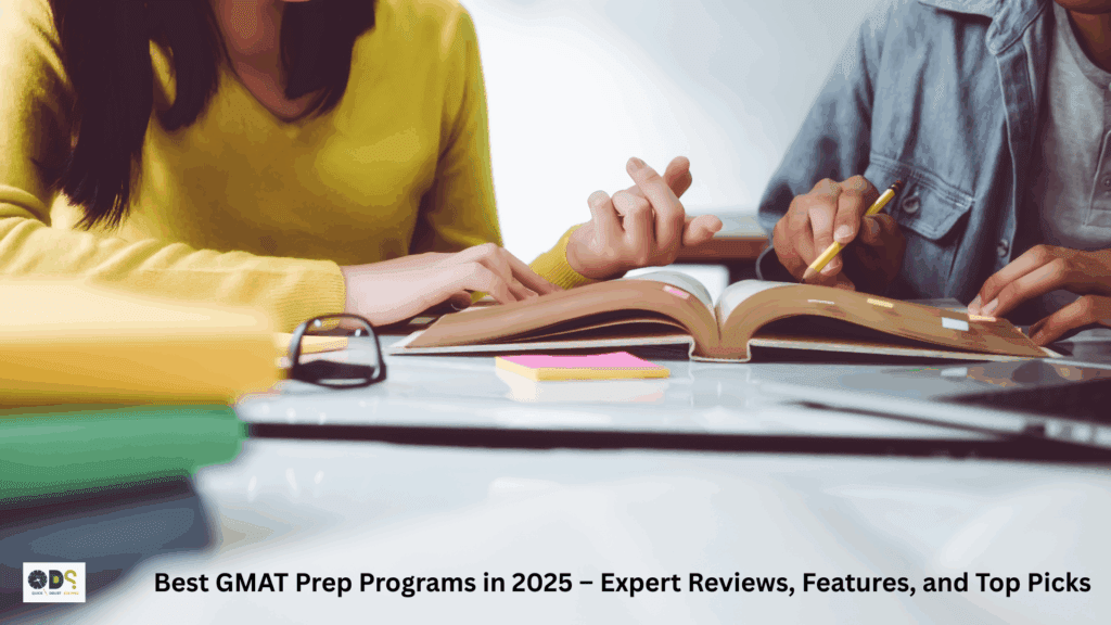 Best GMAT Prep Programs in 2025 – Students studying with expert GMAT online coaching materials and prep books