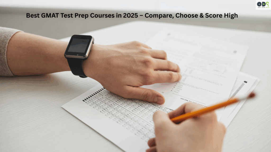 Best GMAT Test Prep Courses in 2025 – Online and In-Person Coaching Options