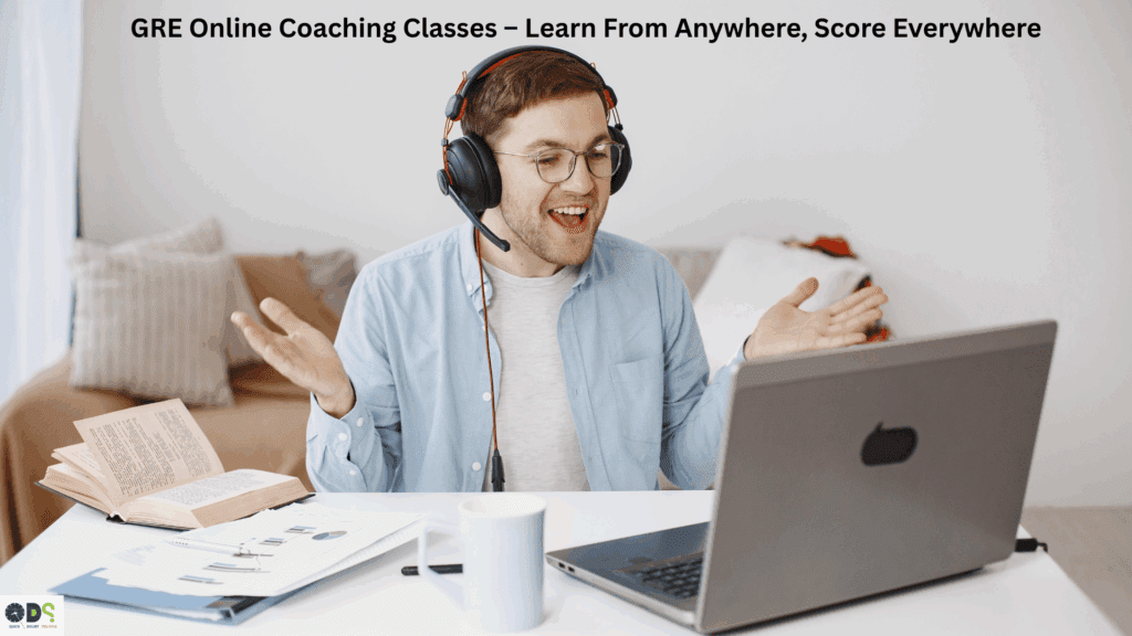 GRE Online Coaching Classes – Live Interactive GRE Prep with Expert Mentors at QDS Pro