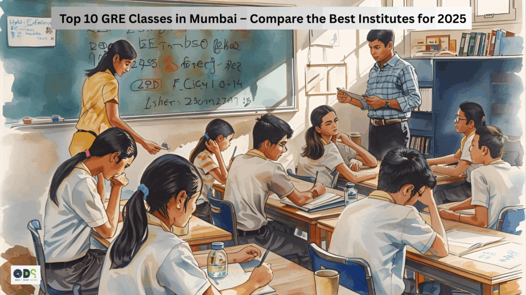 Top 10 GRE Classes in Mumbai – Best GRE Coaching Institutes and Preparation in Mumbai 2025