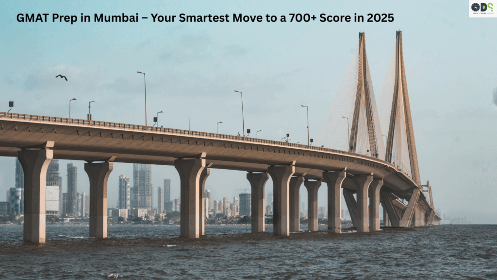 GMAT Prep in Mumbai – Bandra-Worli Sea Link view representing top coaching options and study resources for GMAT preparation in Mumbai to achieve a 700+ score in 2025.