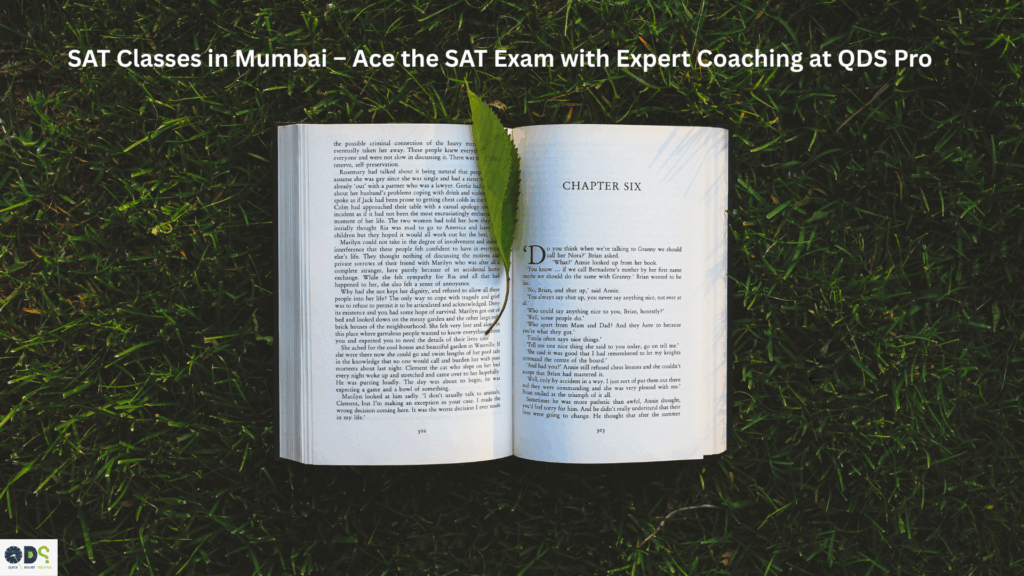 SAT Classes in Mumbai – Students preparing for SAT exam with QDS Pro’s expert coaching and live online or offline SAT training programs.