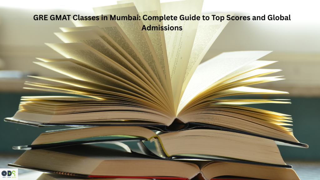 GRE GMAT classes in Mumbai with expert coaching, structured study material, and proven preparation for top scores