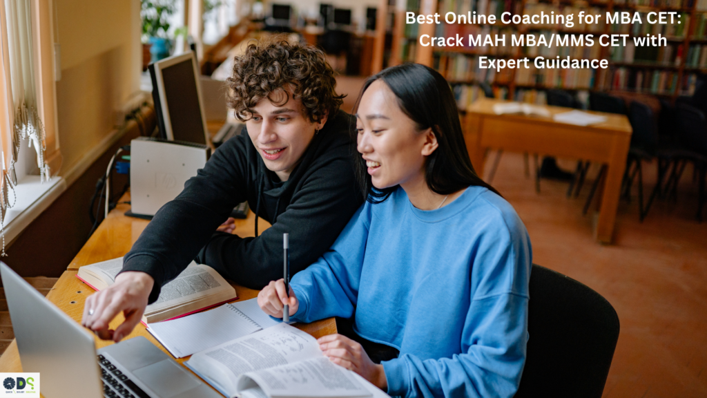Students attending live session at the best online coaching for MBA CET, preparing for MAH MBA/MMS CET with expert guidance and mock test strategy.