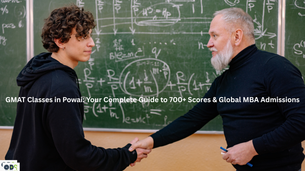 GMAT classes in Powai with expert coaching, personalised mentoring, and proven strategies for 700+ GMAT scores