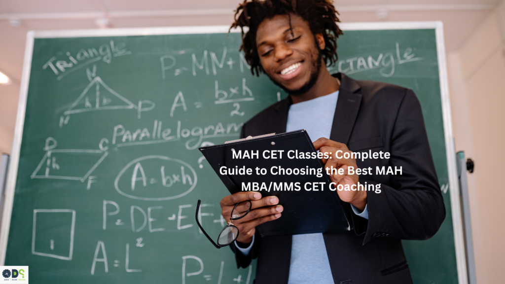 MAH CET classes classroom session with expert faculty teaching quantitative aptitude concepts for MAH MBA MMS CET preparation at a professional MAH CET coaching institute