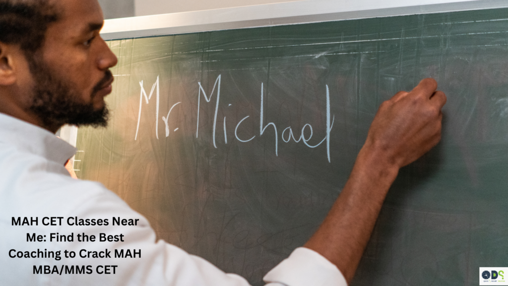 MAH CET classes near me classroom coaching with expert faculty teaching MBA CET concepts for MAH MBA MMS CET preparation