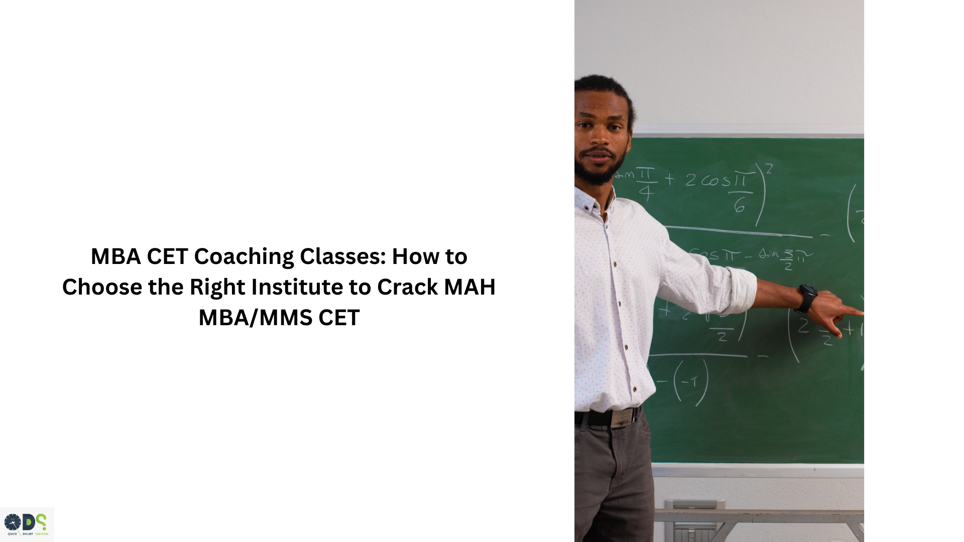 MBA CET Coaching Classes: How to Choose the Right Institute to Crack MAH MBA/MMS CET