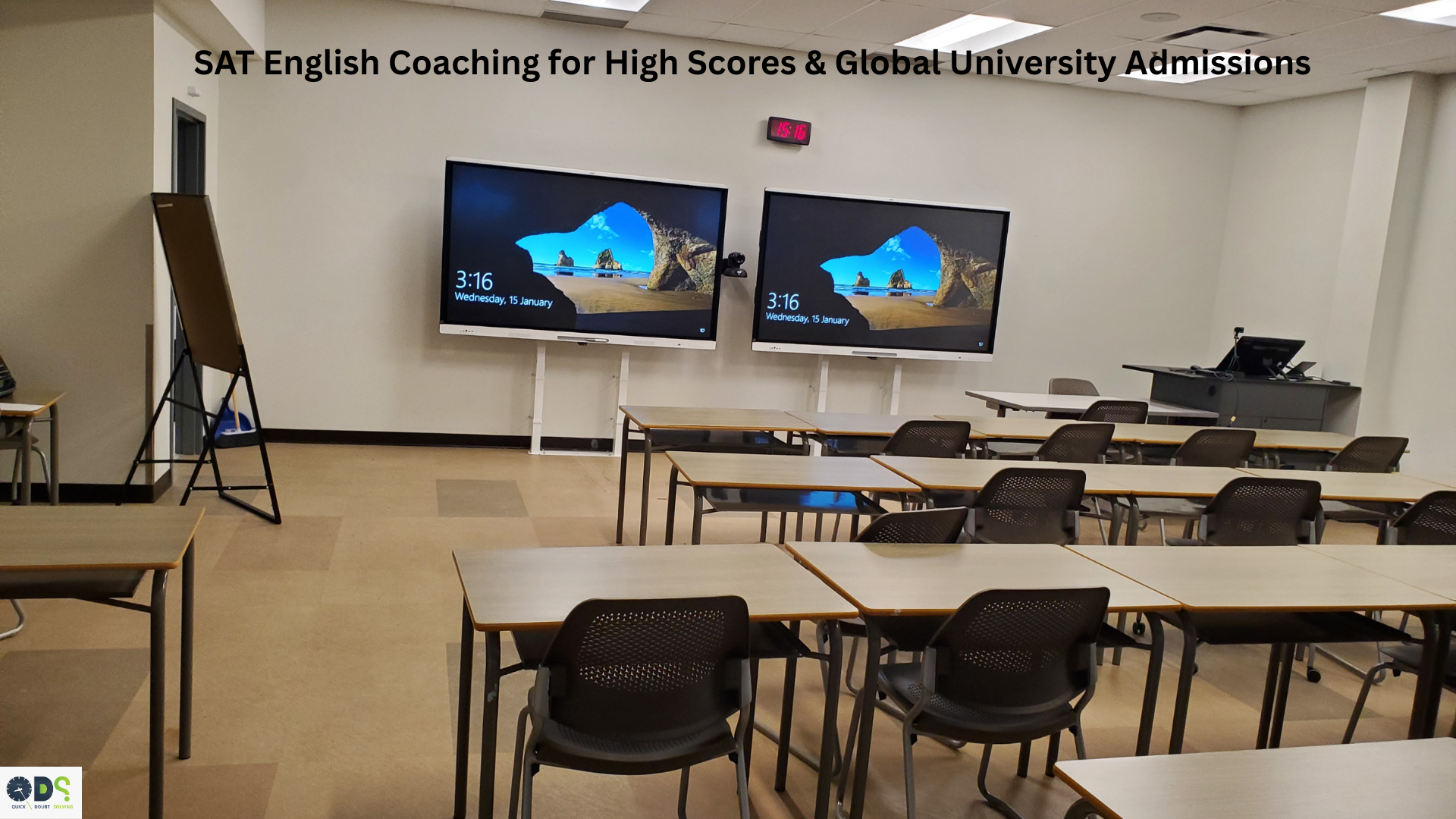 SAT English Coaching for High Scores & Global University Admissions