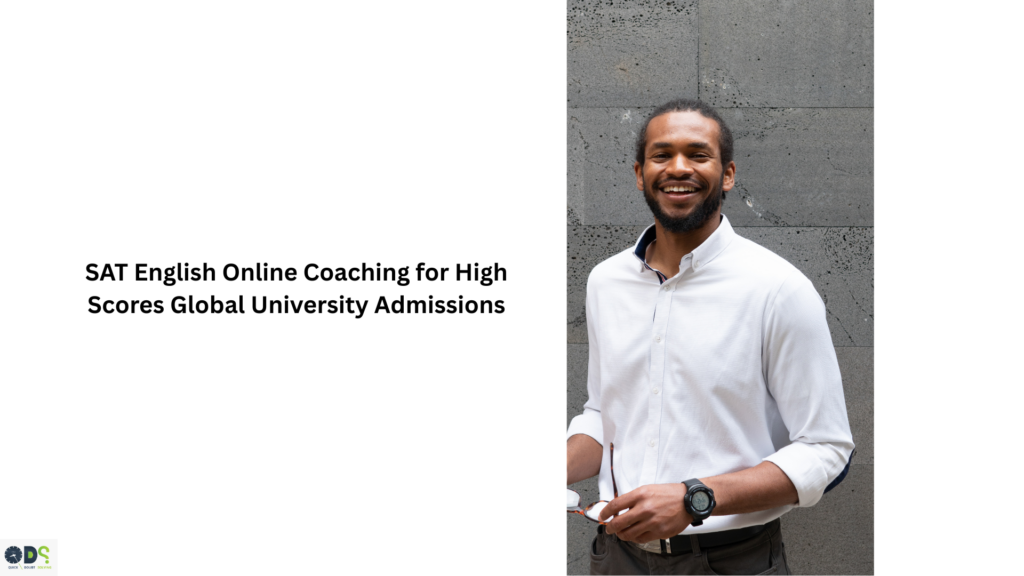 SAT English online coaching with expert training for reading, writing, and grammar to achieve high SAT scores and global university admissions