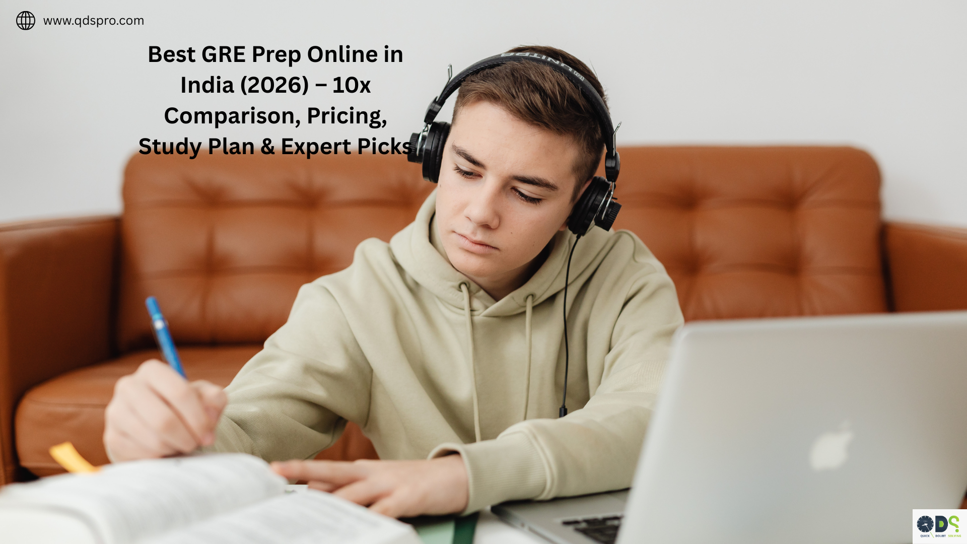 Best GRE Prep Online in India (2026) – 10x Comparison, Pricing, Study Plan & Expert Picks