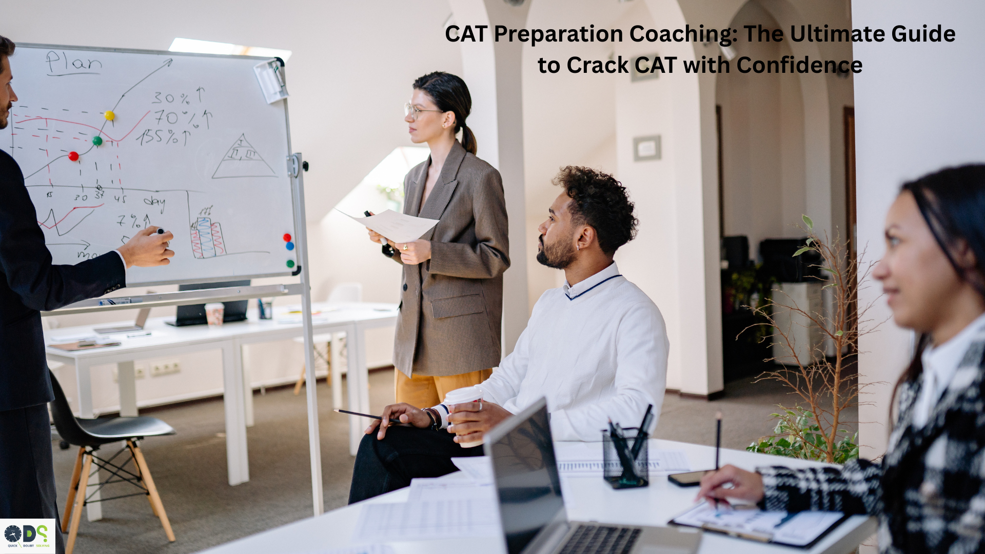 CAT Preparation Coaching: The Ultimate Guide to Crack CAT with Confidence