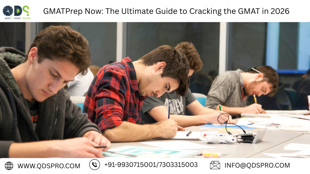 GMATPrep Now The Ultimate Guide to Cracking the GMAT in 2026