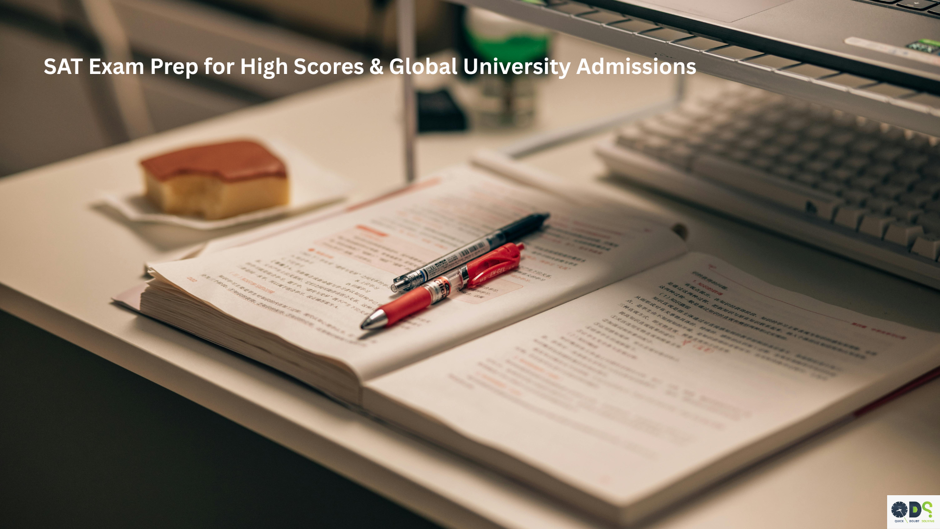 SAT Exam Prep for High Scores & Global University Admissions