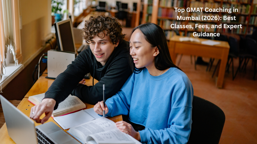 Top GMAT coaching in Mumbai students studying together with expert guidance at a leading GMAT coaching institute in Mumbai like QDS Pro