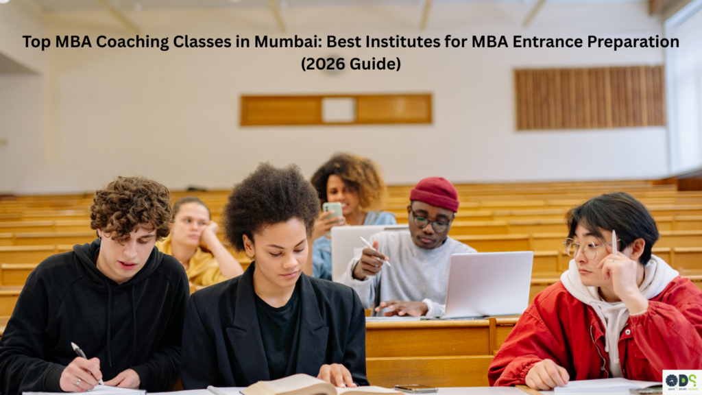 Top MBA coaching classes in Mumbai classroom with students preparing for MBA entrance exams under expert guidance at a leading MBA coaching institute in Mumbai.