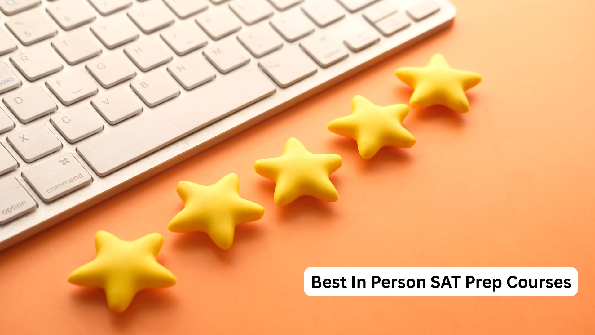 Best In Person SAT Prep Courses