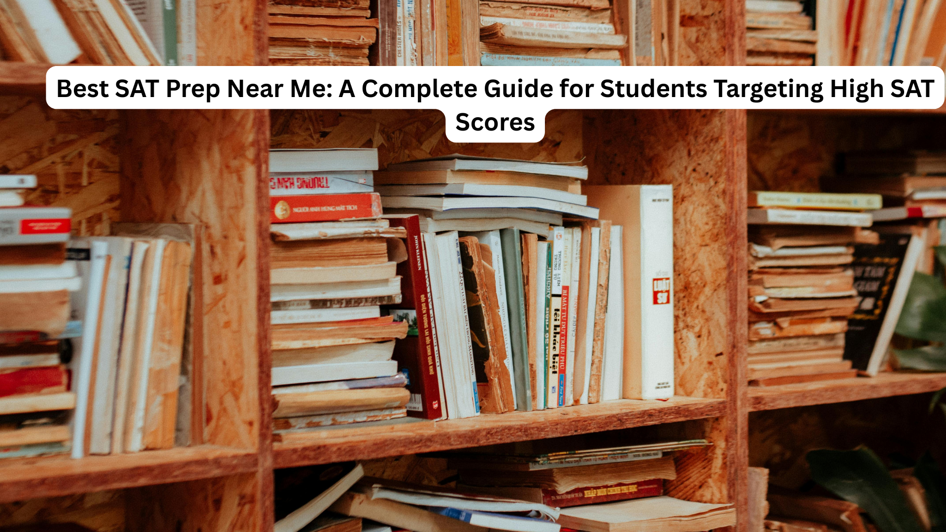Best SAT Prep Near Me: A Complete Guide for Students Targeting High SAT Scores