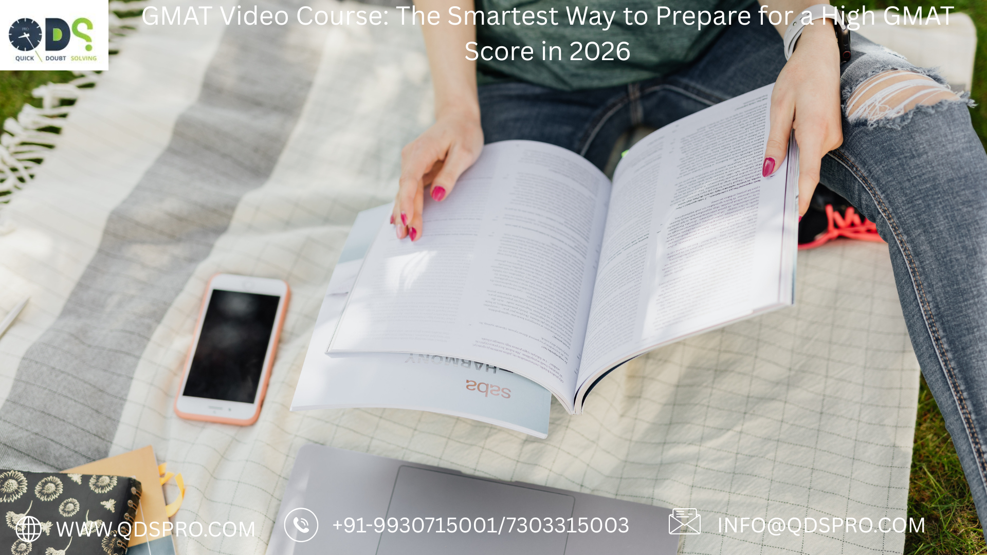GMAT Video Course: The Smartest Way to Prepare for a High GMAT Score in 2026