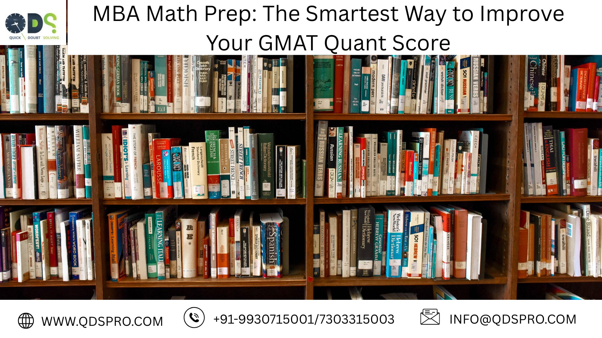 MBA Math Prep: The Smartest Way to Improve Your GMAT Quant Score