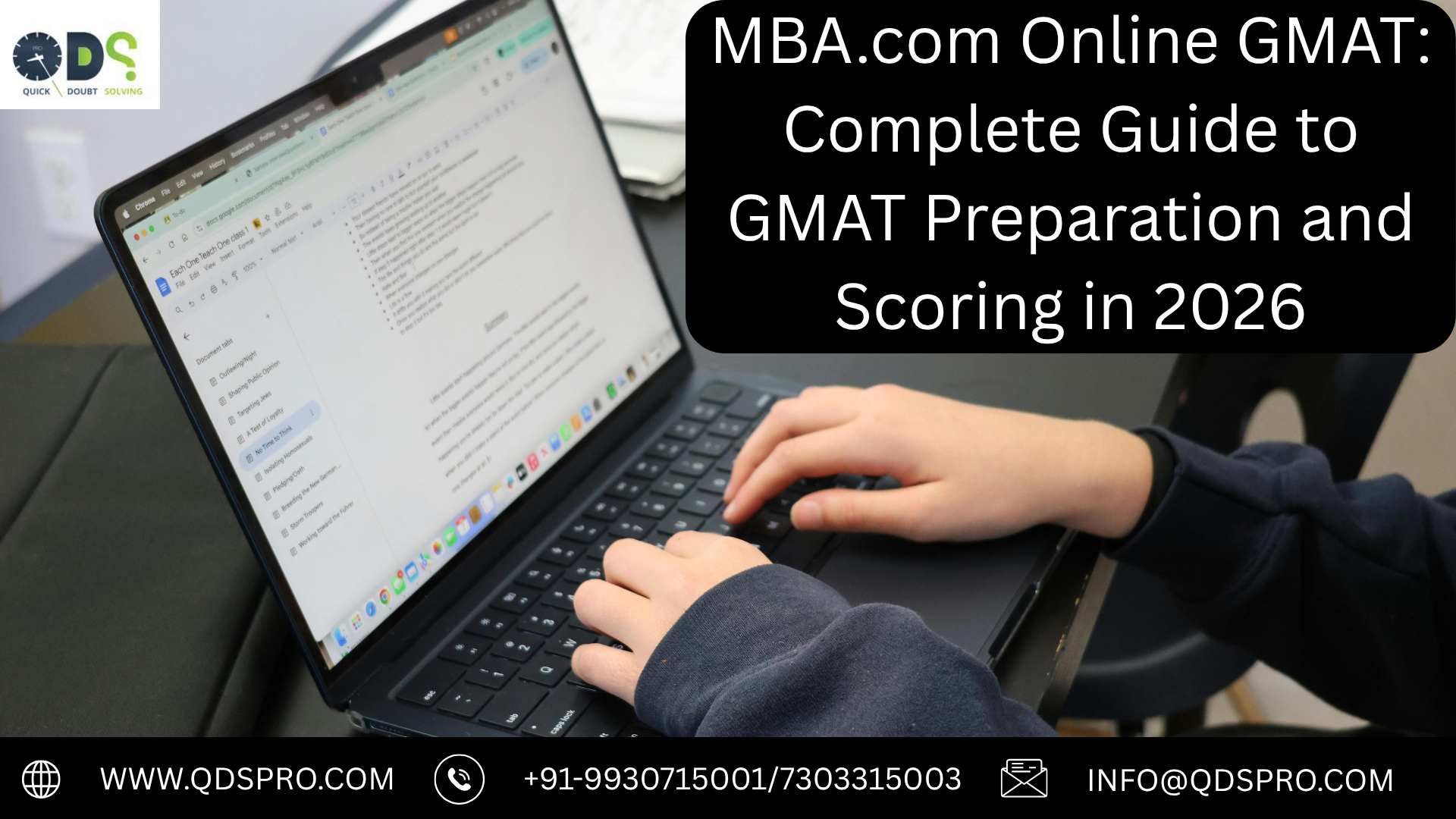 MBA.com Online GMAT: Complete Guide to GMAT Preparation and Scoring in 2026