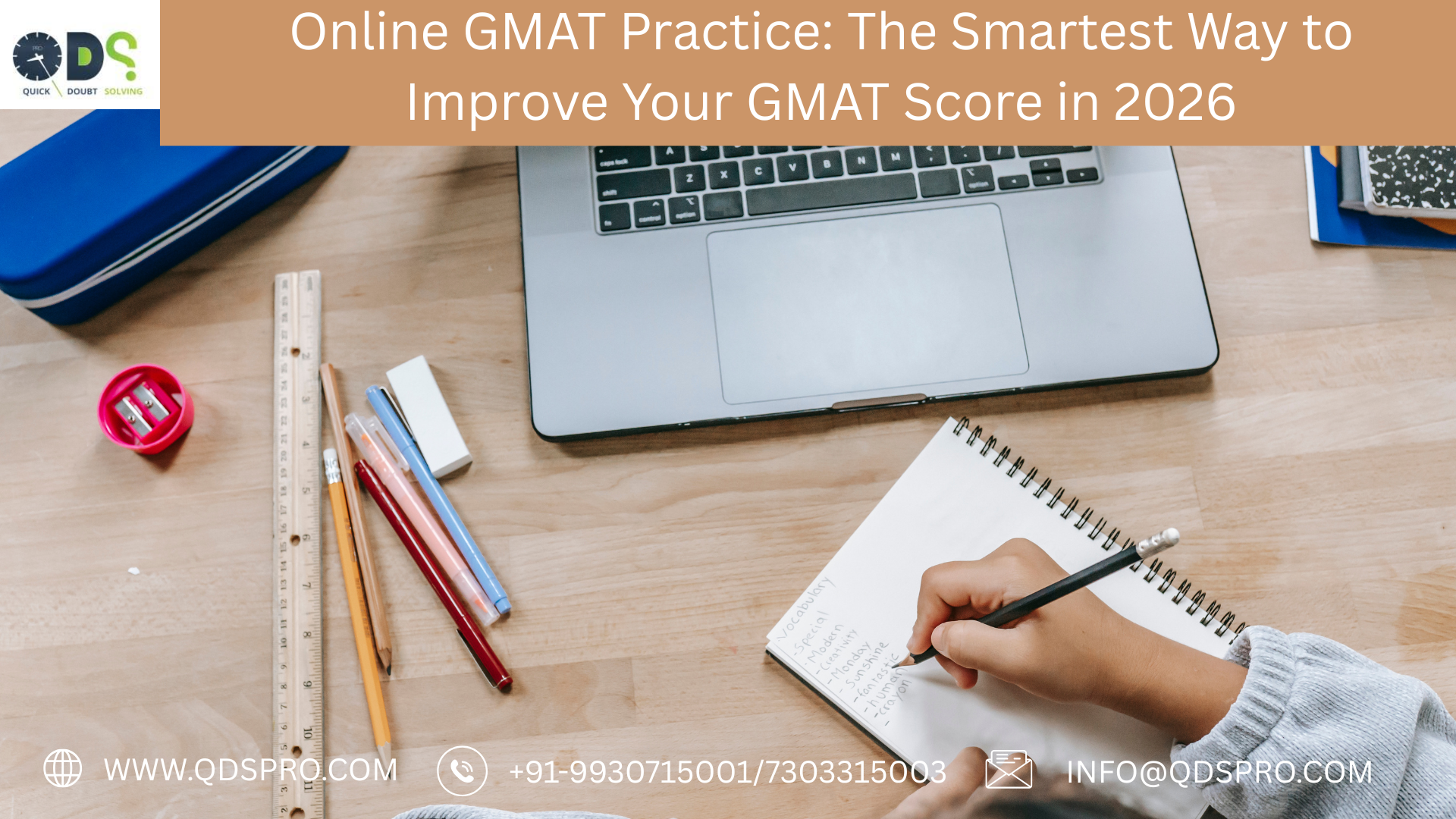 Online GMAT Practice: The Smartest Way to Improve Your GMAT Score in 2026