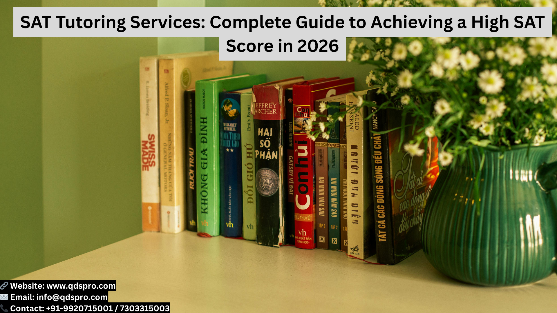 SAT Tutoring Services: Complete Guide to Achieving a High SAT Score in 2026