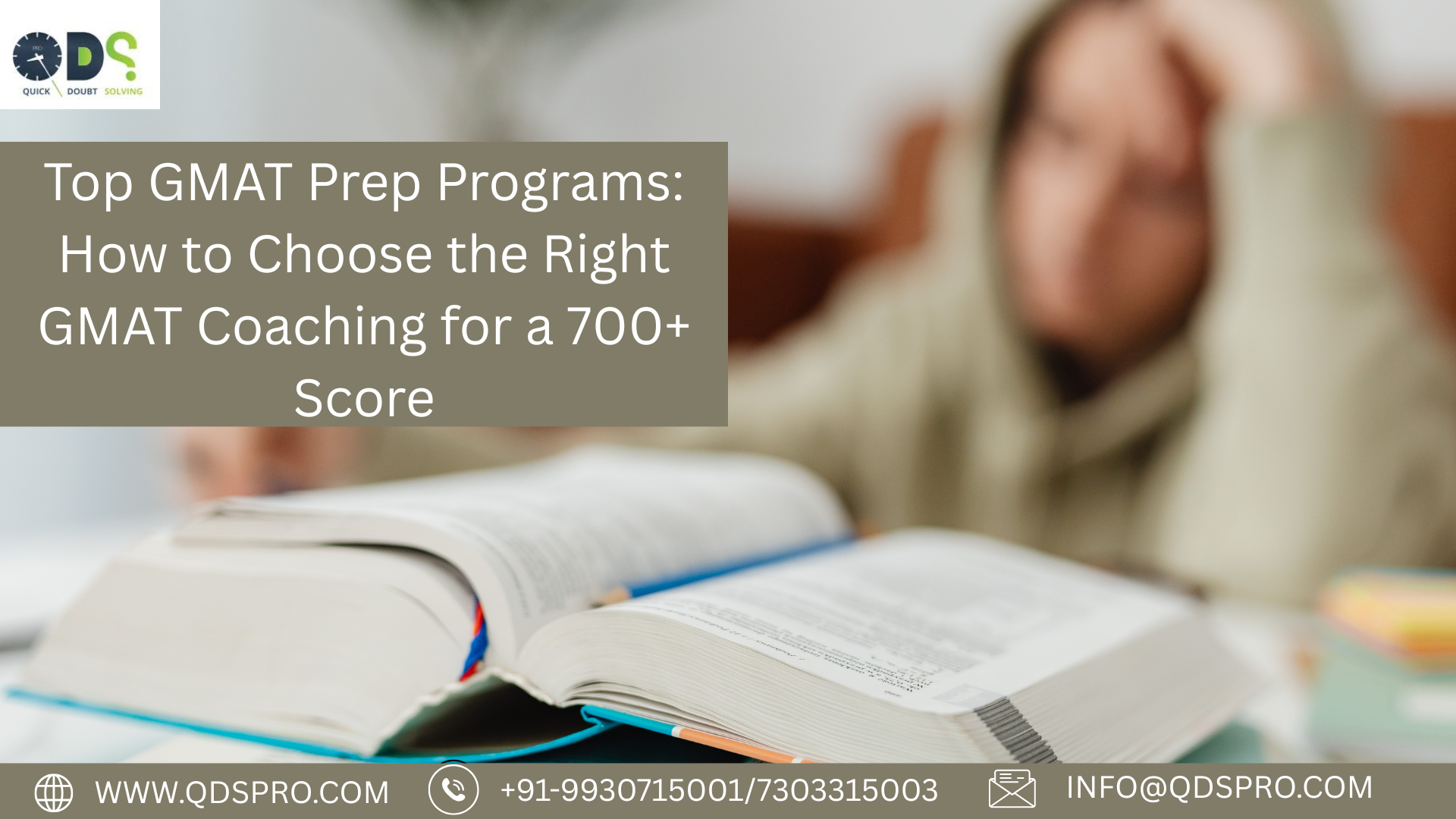 Top GMAT Prep Programs: How to Choose the Right GMAT Coaching for a 700+ Score