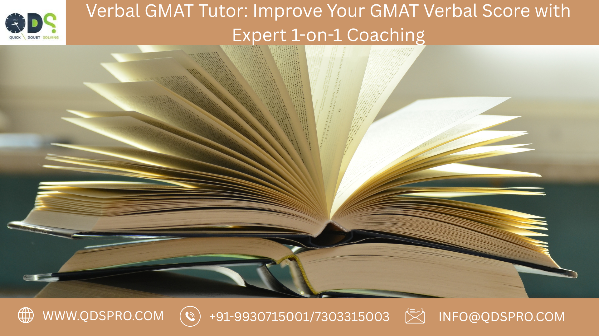 Verbal GMAT Tutor: Improve Your GMAT Verbal Score with Expert 1-on-1 Coaching