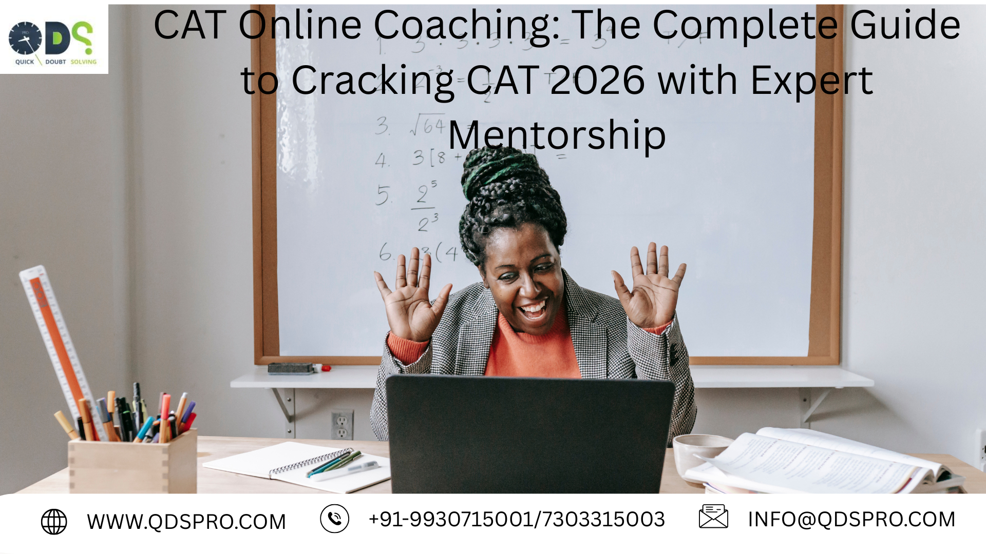 CAT Online Coaching: The Complete Guide to Cracking CAT 2026 with Expert Mentorship
