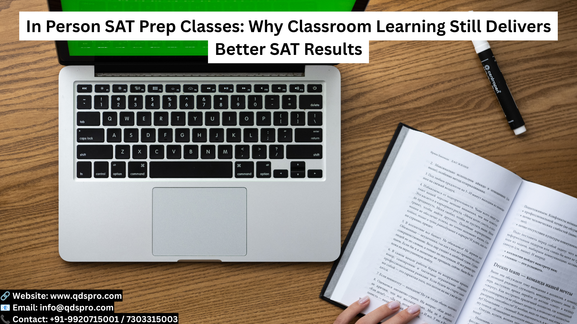 In Person SAT Prep Classes: Why Classroom Learning Still Delivers Better SAT Results