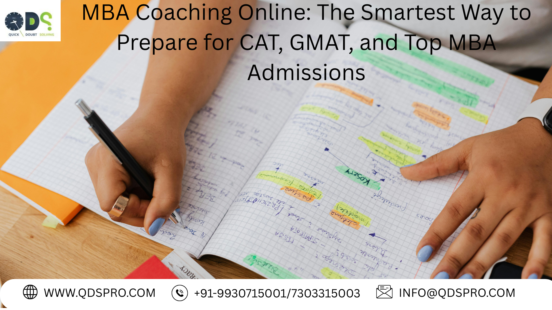 MBA Coaching Online: The Smartest Way to Prepare for CAT, GMAT, and Top MBA Admissions