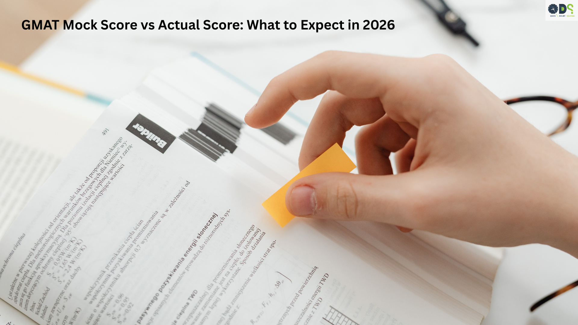 GMAT Mock Score vs Actual Score: What to Expect in 2026