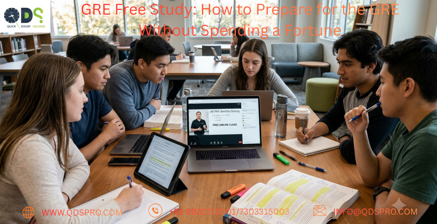 GRE Free Study: How to Prepare for the GRE Without Spending a Fortune
