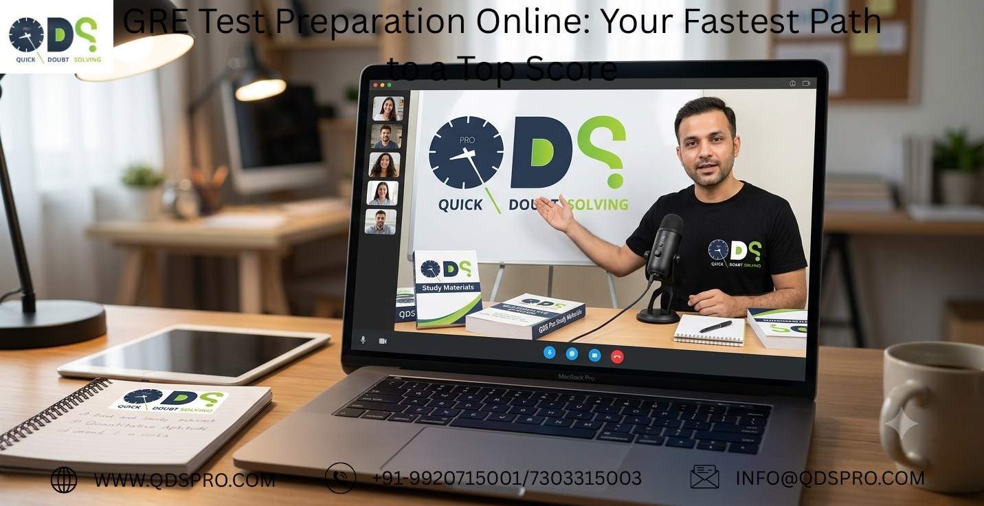GRE Test Preparation Online: Your Fastest Path to a Top Score