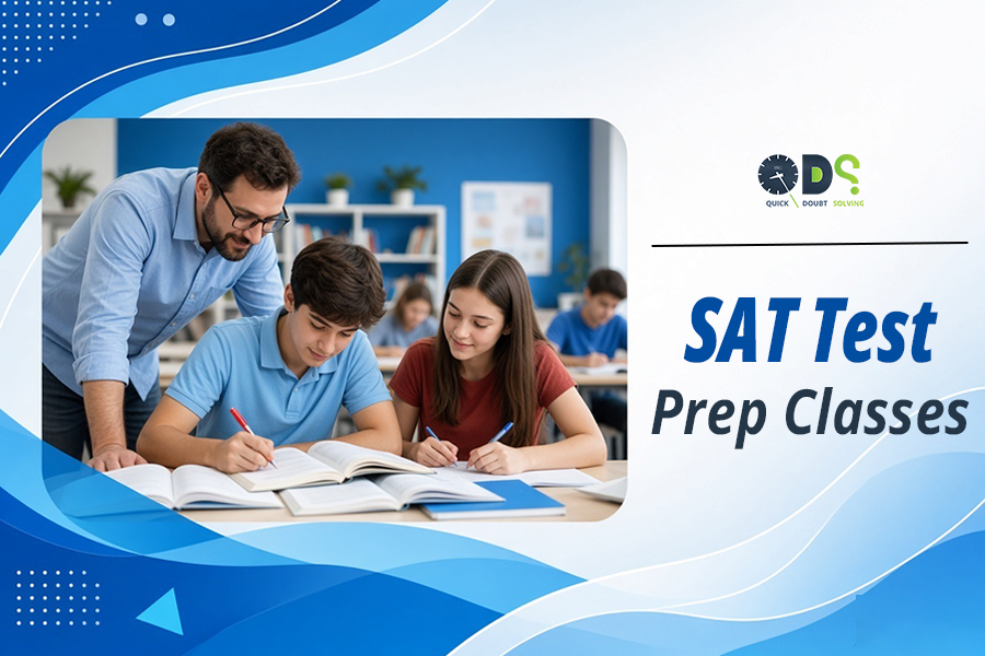 SAT Test Prep Classes That Move the Score: Study Plan, Mock Tests and Section Tactics