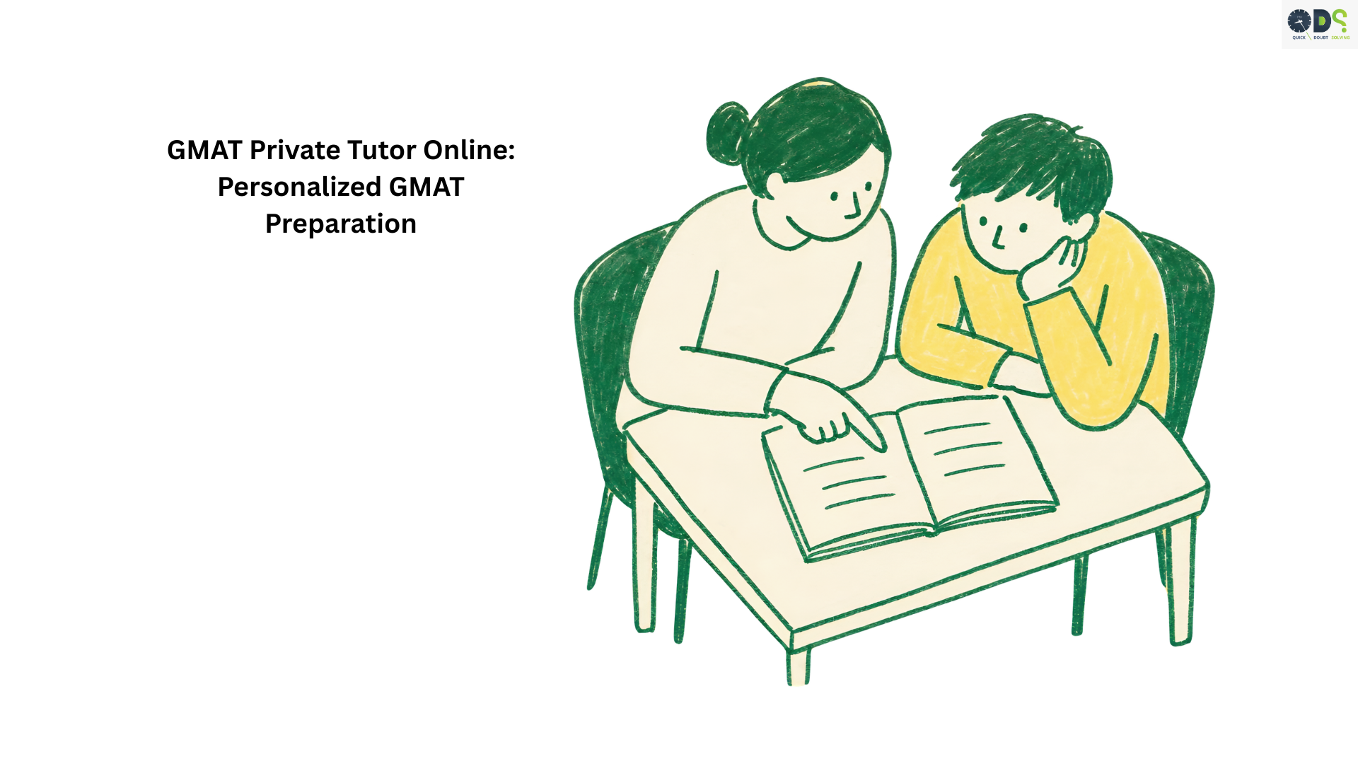 GMAT Private Tutor Online: Personalized GMAT Preparation