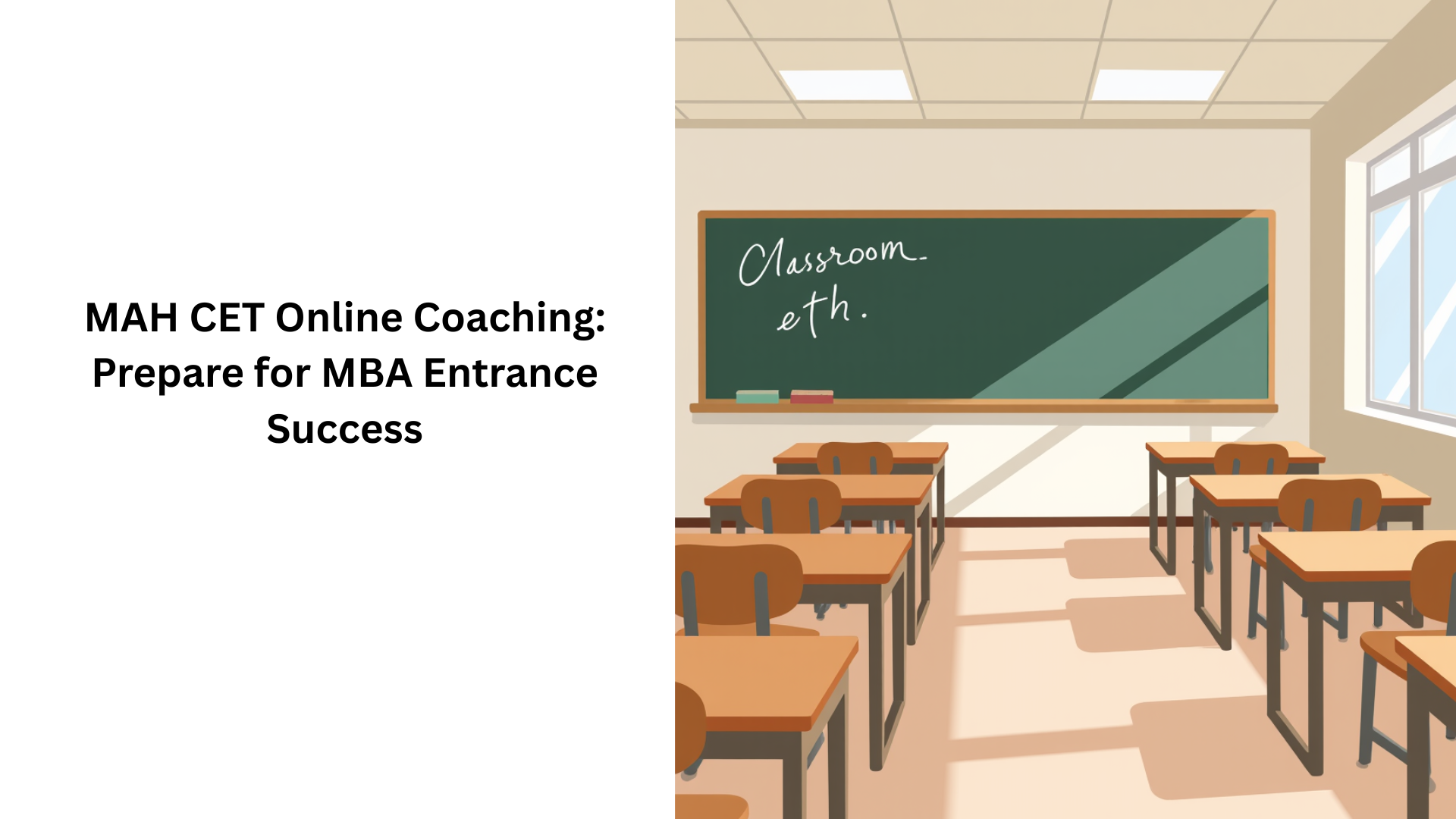 MAH CET Online Coaching: Prepare for MBA Entrance Success